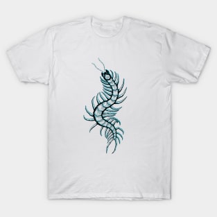 Psychedelic scolopendra T-Shirt